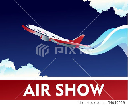 Air show poster Air show poster 54050629