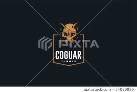 The image of a coguar or panter. The image of a coguar or panter. 54050930