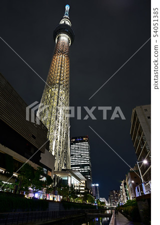 Tokyo Sky Tree "Tsubaki" Tokyo Sky Tree "Tsubaki" 54051385