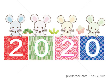日本模式人物材料鼠標2020 日本模式人物材料鼠標2020 54051404