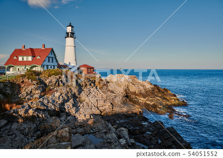 Portland Head Lighthouse, Maine, USA. 54051552