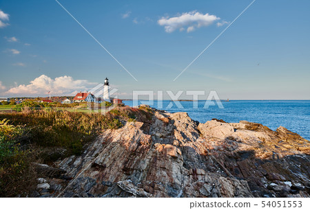 Portland Head Lighthouse, Maine, USA. 54051553