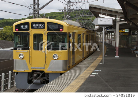 [SI] 西武秩父線 2000 系列列車（芝櫻時刻表：飯能⇔西武秩父） 54051819