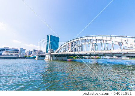 Kachidoki Bridge 54051891