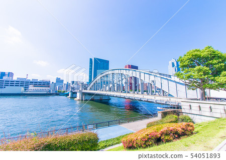 Kachidoki Bridge 54051893
