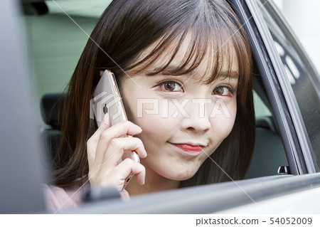 Car, Drive, CEO, President, Business Woman 54052009