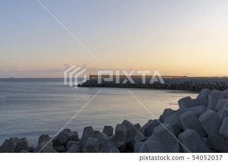 Suo Aoi evening view Suo Aoi evening view 54052037