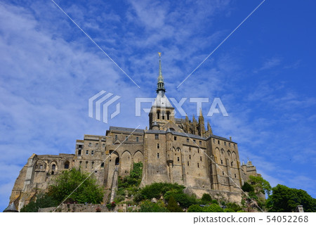 mont st. michel, cathedral, minster 54052268