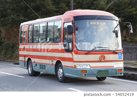 Kominato Railway Bus (Otaki Town, Isumi District, Chiba Prefecture) 54052419