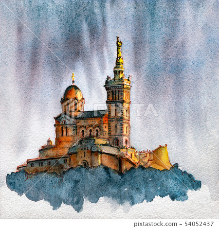Notre Dame, Marseille, France 54052437