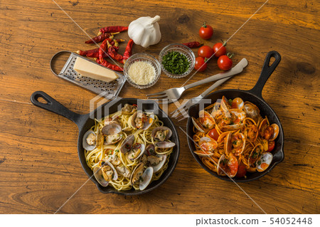 意粉vongole意大利意粉Vongole食家 意粉vongole意大利意粉Vongole食家 54052448