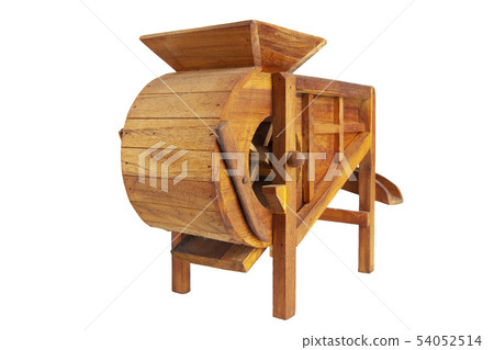 Model rice mill from wooden for thai farmer in Model rice mill from wooden for thai farmer in 54052514