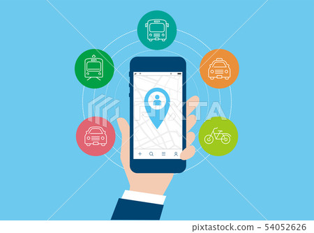 MAAS icon, graphic image 54052626