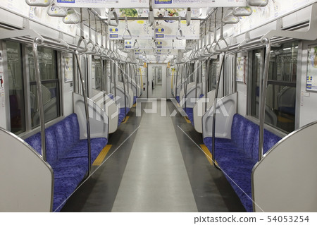 Inside the Tobu Sky Tree Line Series 50050 (winter: warmth in the car) Inside the Tobu Sky Tree Line Series 50050 (winter: warmth in the car) 54053254