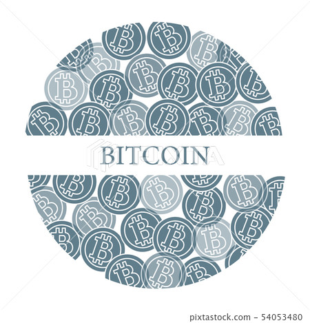 Bitcoins Digital currency. Blockchain technology. Bitcoins Digital currency. Blockchain technology. 54053480