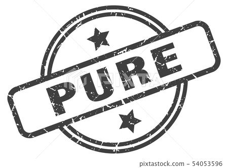 pure stamp-插圖素材 [54053596] - PIXTA圖庫