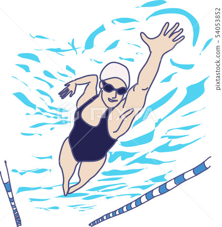 swimming 54053852