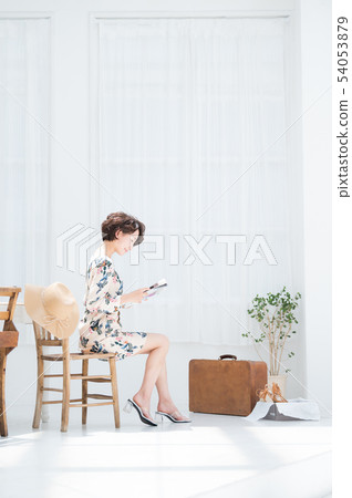 生活方式女性 54053879