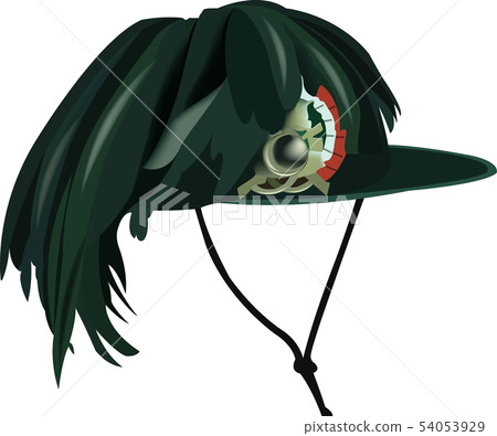 bersagliere hat with military ceremony feathers bersagliere hat with military ceremony feathers 54053929