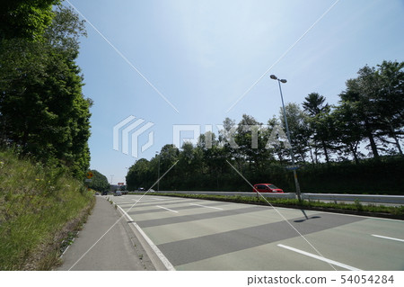 札幌市Hitsugaoka街(北岡道北海道農業研究中心附近,豐平區) 札幌市Hitsugaoka街(北岡道北海道農業研究中心附近,豐平區) 54054284