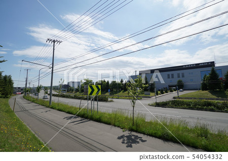 Kitahiroshima City Hitogaoka Street (near Okaki Industrial Park) 54054332