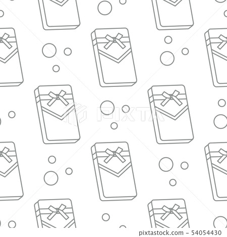 Seamless pattern with gifts boxes Seamless pattern with gifts boxes 54054430