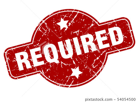 required-插圖素材 [54054500] - PIXTA圖庫