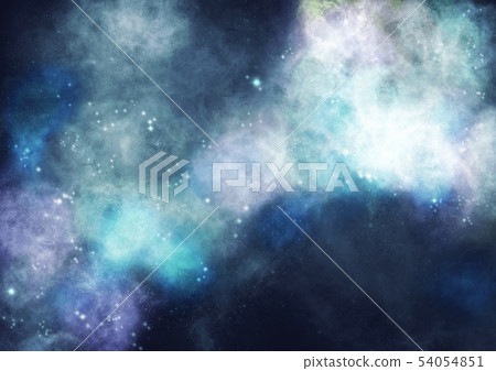 Back image of galactic pattern - Stock Illustration [54054851] - PIXTA