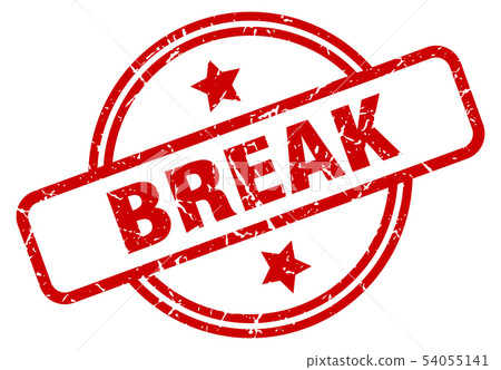 break-插圖素材 [54055141] - PIXTA圖庫