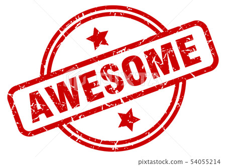 awesome - Stock Illustration [54055214] - PIXTA