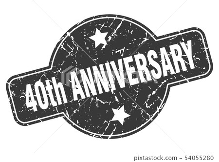 40th anniversary 54055280