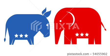 American political parties. American political parties. 54055902