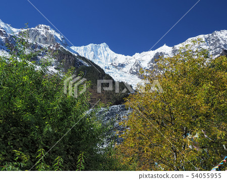 Yunnan Umelyo Snow Mountain-Ameinaga Glacier Mingyong glacier, Meili Snow Mountain 54055955