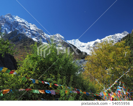 雲南Umelyo雪山 -  Ameinaga冰川明永冰川，梅里雪山 54055956