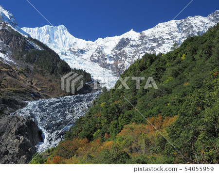 Yunnan Umelyo Snow Mountain-Ameinaga Glacier Mingyong glacier, Meili Snow Mountain 54055959