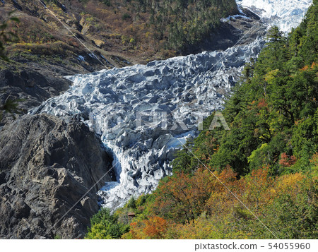 Yunnan Umelyo Snow Mountain-Ameinaga Glacier Mingyong glacier, Meili Snow Mountain 54055960
