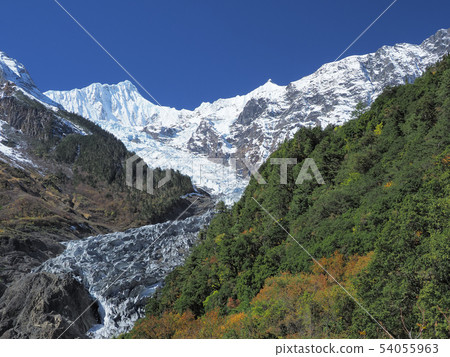 Yunnan Umelyo Snow Mountain-Ameinaga Glacier Mingyong glacier, Meili Snow Mountain 54055963