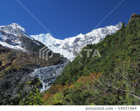 雲南Umelyo雪山 -  Ameinaga冰川明永冰川，梅里雪山 54055964