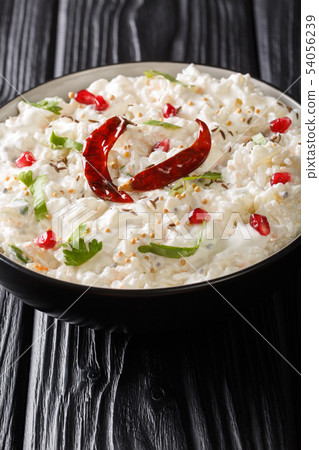 Curd Rice or Perugu Annam recipe is a perfect 54056239
