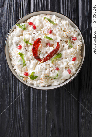 Comforting Curd Rice is a popular dish from South Comforting Curd Rice is a popular dish from South 54056246