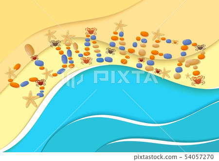 Summer time, leisure time travel.  54057270