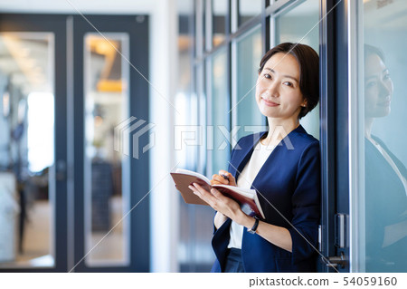 Business woman office business image Business woman office business image 54059160