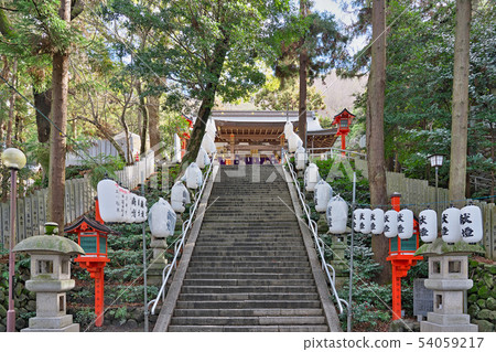 [Hiraoka Shrine] 7 Izumoi Town, Higashi Osaka City, Osaka Prefecture 54059217