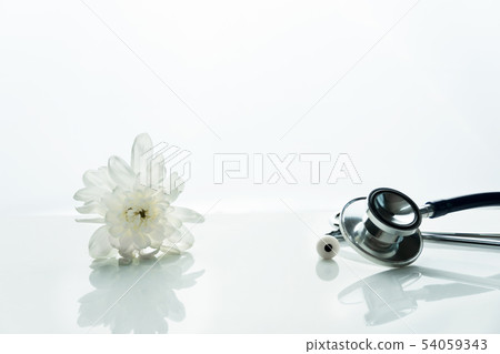 stethoscope for medical doctor health in diagnosis 54059343