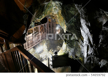 Silver mine trace of Ginzan hot spring 54059792