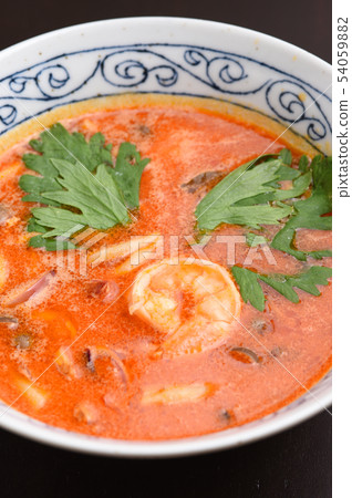 Tom yum soup soup Thai food 54059882