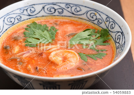 Tom yum soup soup Thai food 54059883