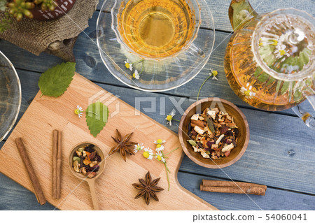 Herbal tea image 54060041