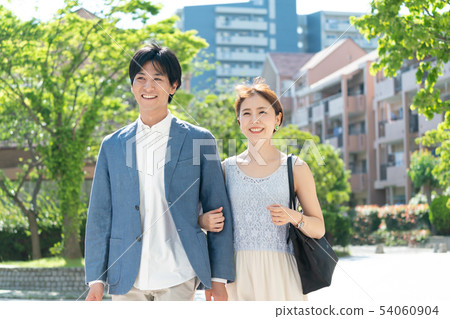 夫婦新的生活夫婦圖像 54060904