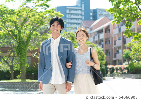 夫婦新的生活夫婦圖像 54060905